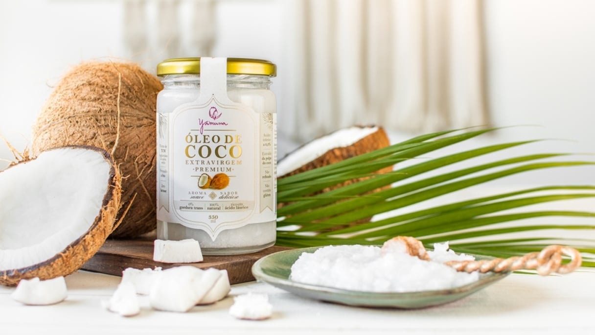 oleo de coco