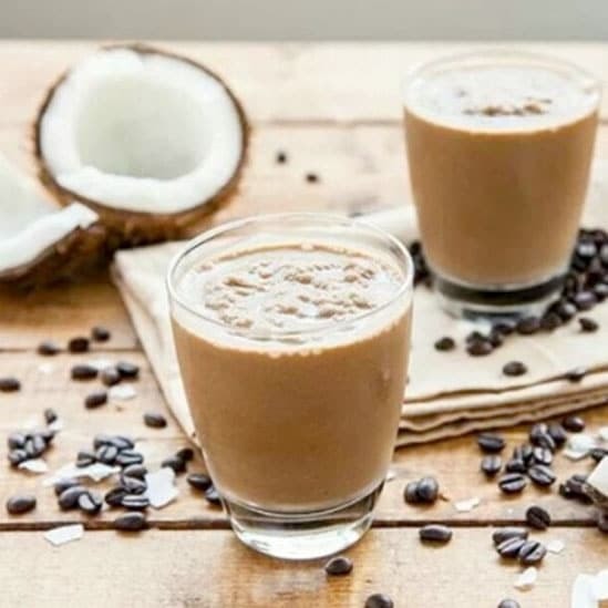 cafe com lejte de coco yamuna