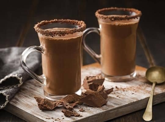 chocolate quente