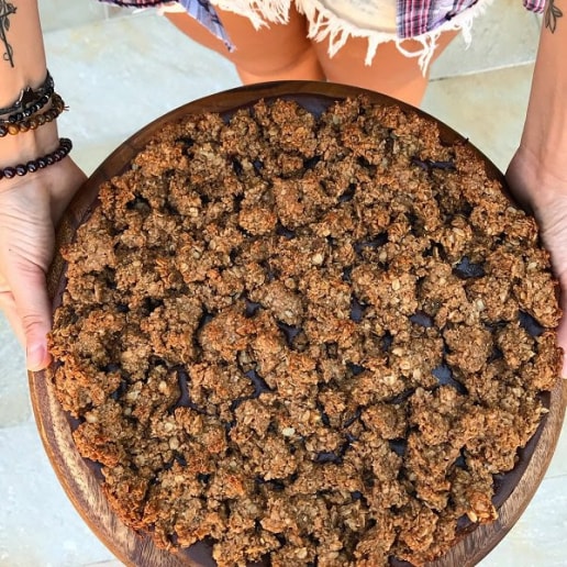 cookie gigante recheado