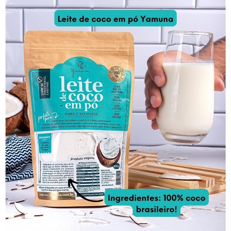 leite de coco yamuna