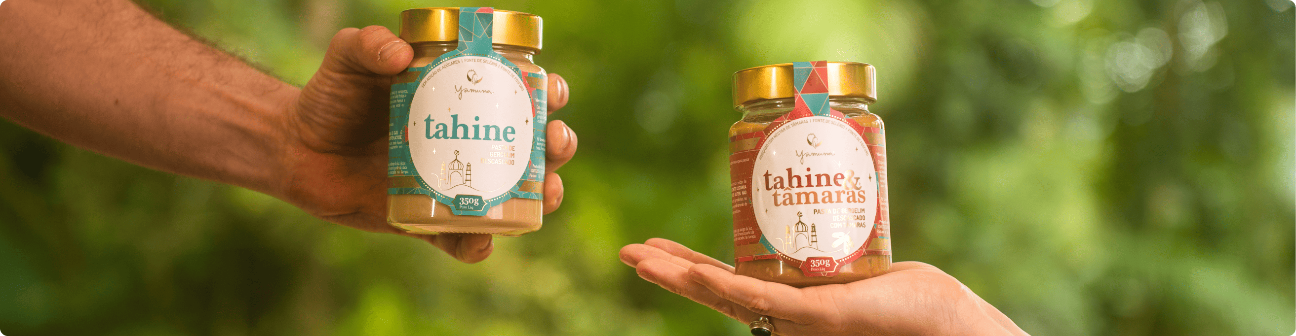 tahine paste de gergelim